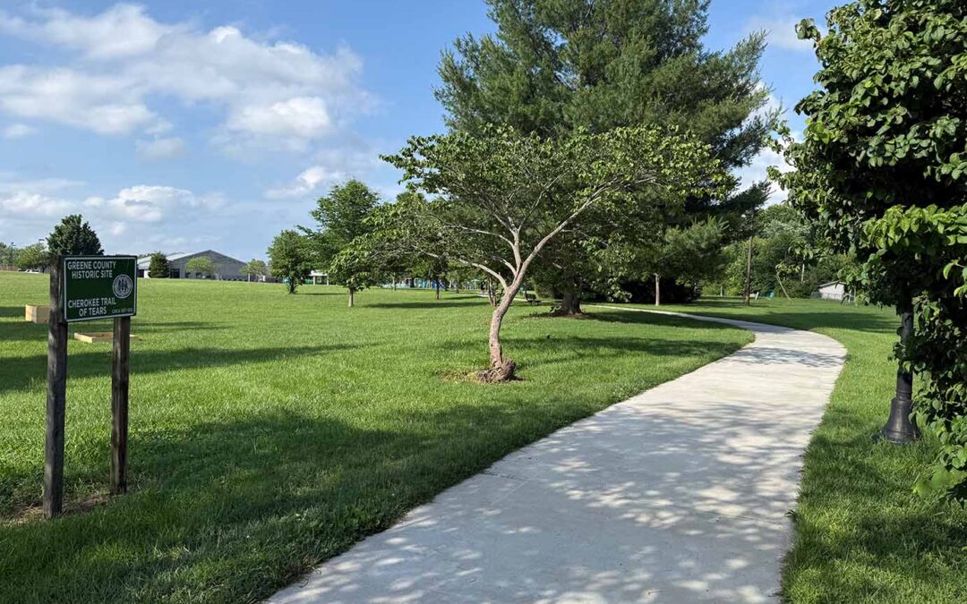 Trail of Tears – Greenway Trail